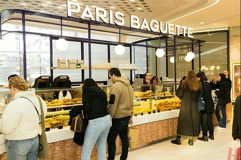 Paris Baguette franqueada fatura 14,8% acima da operação própria em 2025