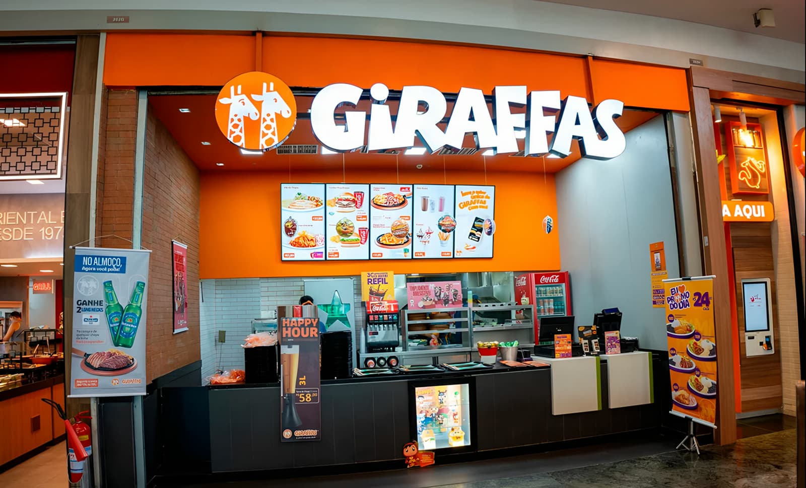 Giraffas investe R$ 2,5 mi para levar hambúrguer de picanha ao cardápio