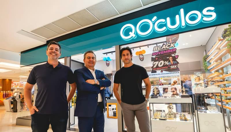 QÓculos dobra meta de lojas até 2028 e reforça suporte ao franqueado