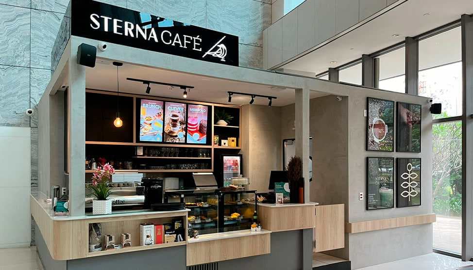 Sterna Café projeta 300 lojas até 2028, partindo de 100 unidades