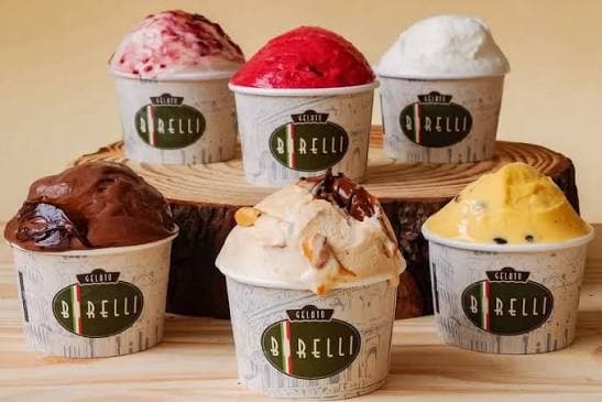 Gelato Borelli acelera abertura com franquias