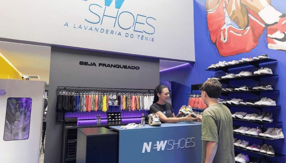 New Shoes abre no Chile e projeta 80 unidades em 2026