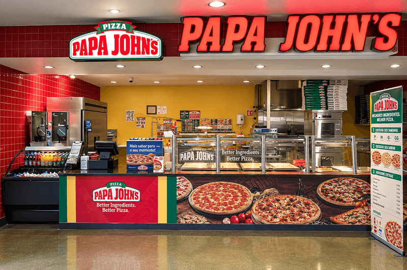 Multifranqueado da Papa John's atribui deterioração operacional a crescimento sem líderes preparados