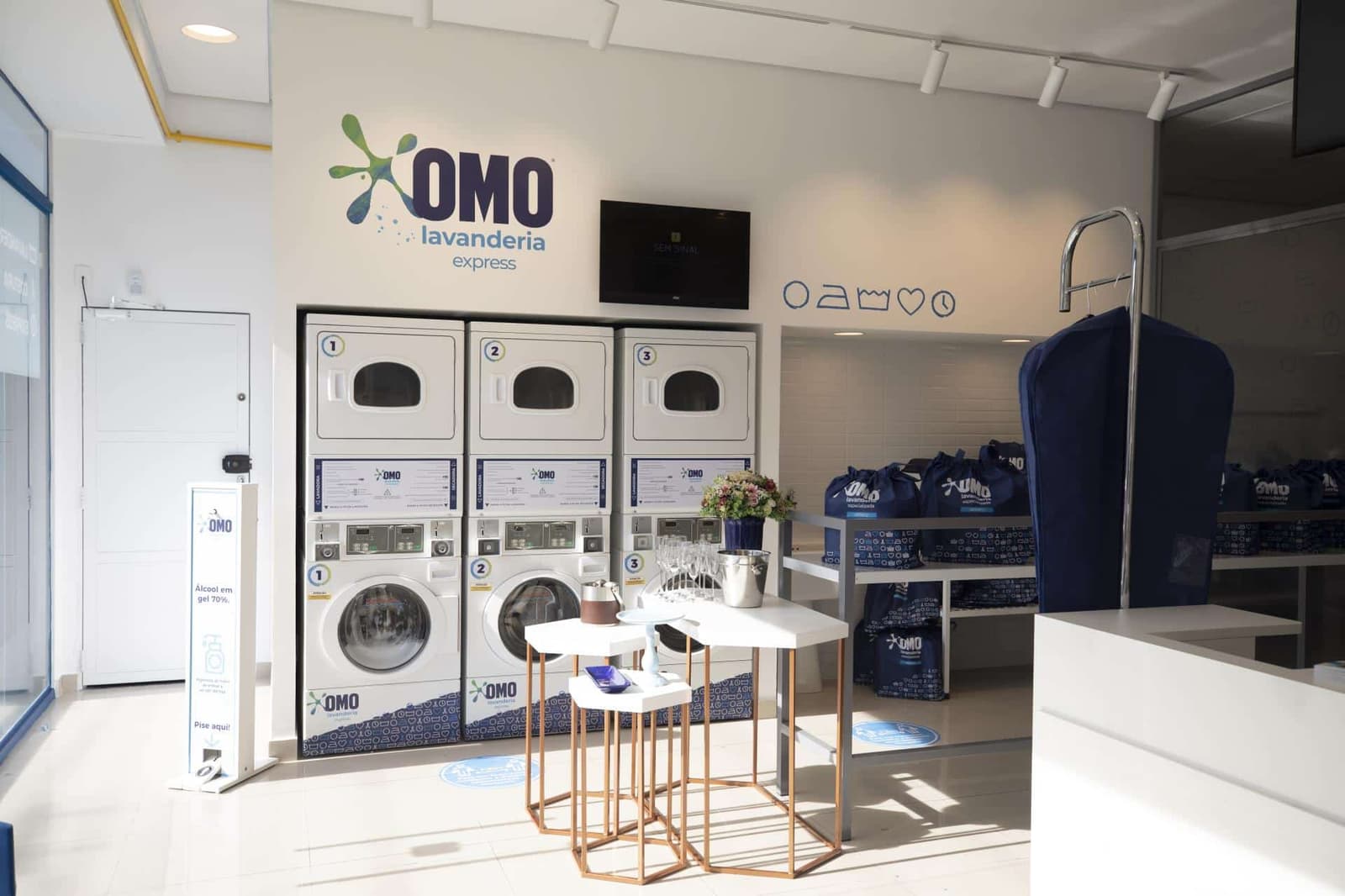 OMO Lavanderia quer 500 unidades em dois anos priorizando multifranqueados