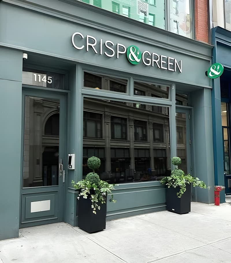 Crisp & Green compra rivais e mira 100 restaurantes em 2026