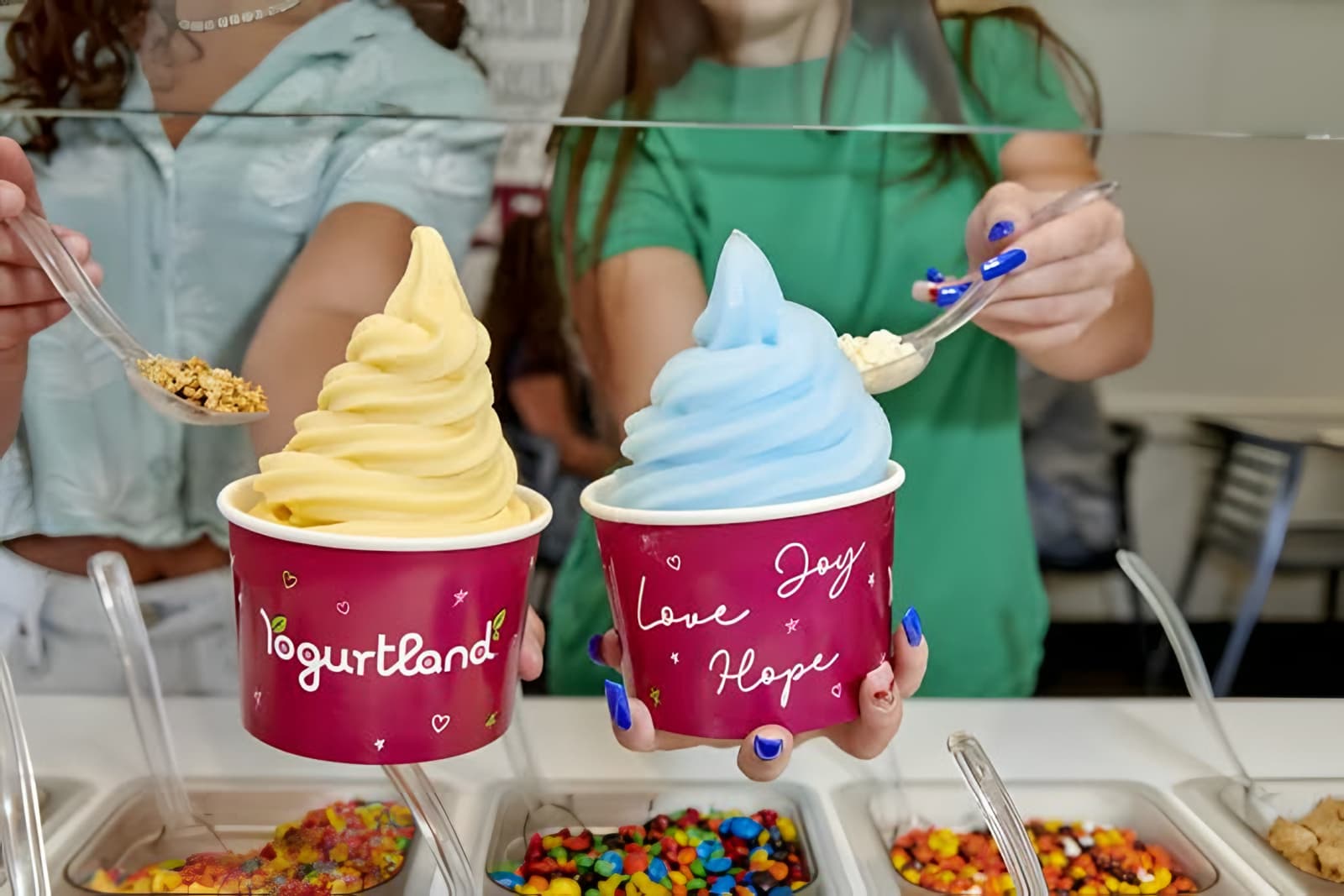 Frozen yogurt ressurge como franquia após anos de retração
