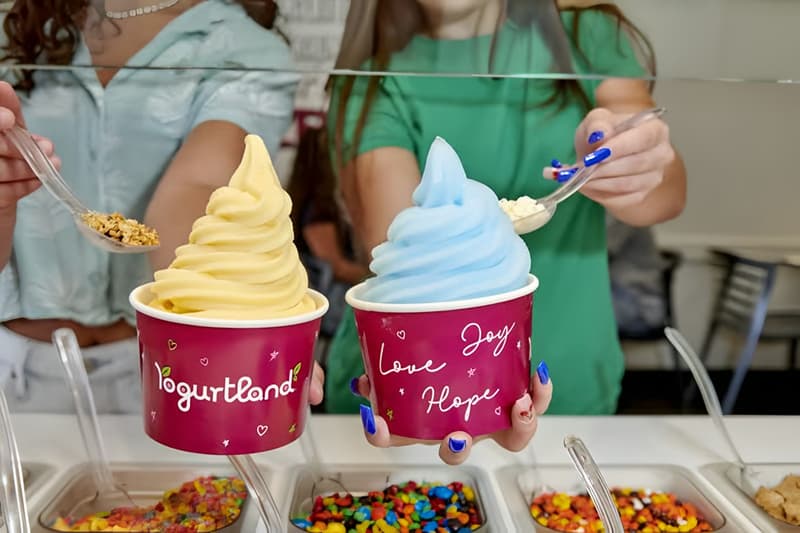 Frozen yogurt ressurge como franquia após anos de retração
