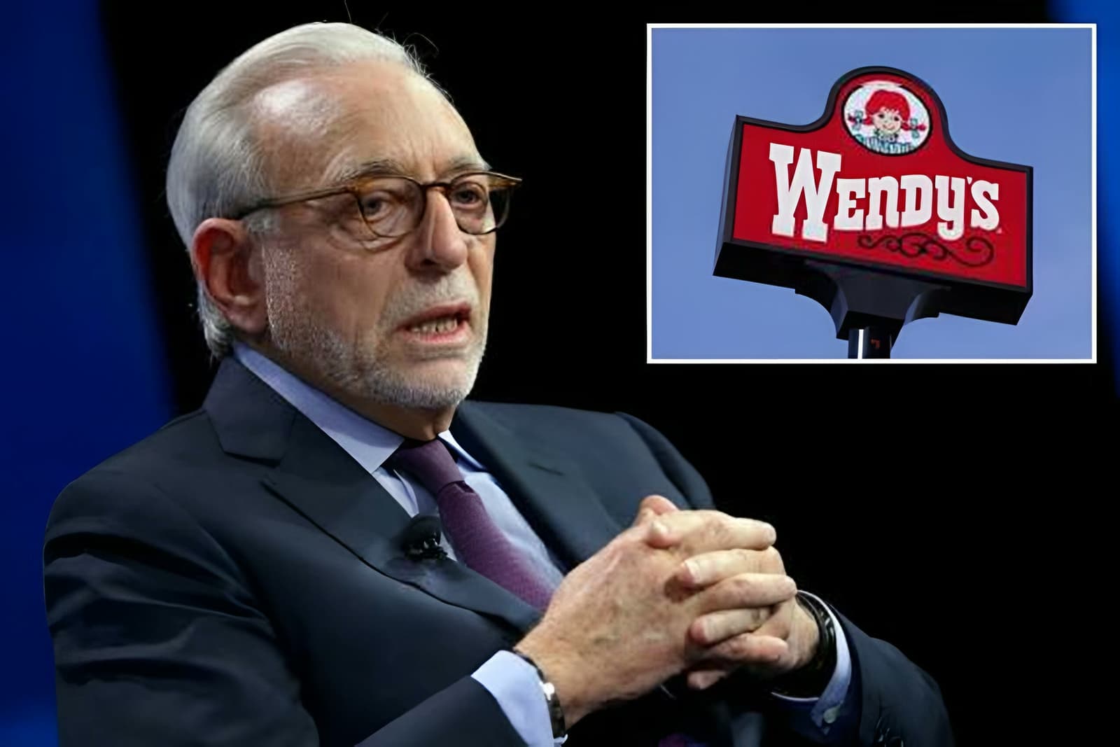 Nelson Peltz oferece US$ 1,4 bilhão para retirar Wendy's da bolsa