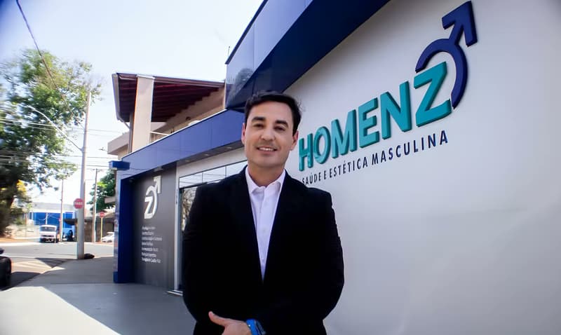 Homenz projeta 500 clínicas masculinas em três anos, partindo de 82 unidades