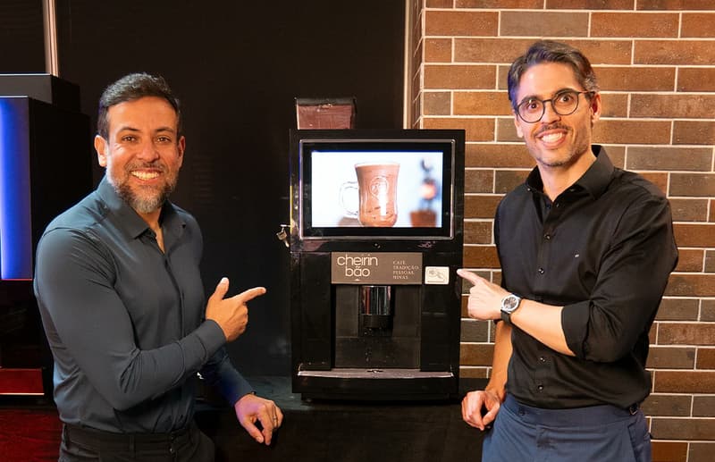 Microfranquia de café automático conquista retorno em 10 meses com baixo investimento