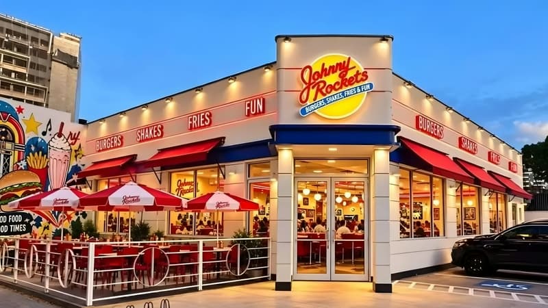 Antaris amplia Johnny Rockets com seletividade e exigências milionárias