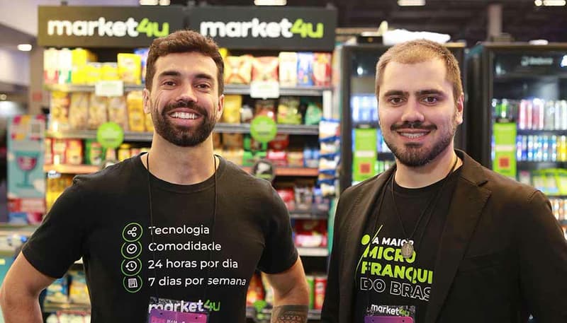 Market4u aposta R$ 1 milhão para levar mercado autônomo aos EUA
