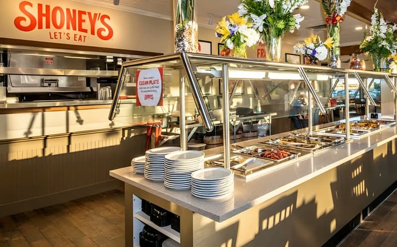 Shoney's recruta franqueados apostando na retomada de buscas por buffets