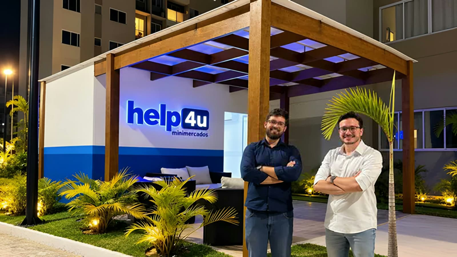 Help 4u projeta doze minimercados autônomos no primeiro ano e dobra meta