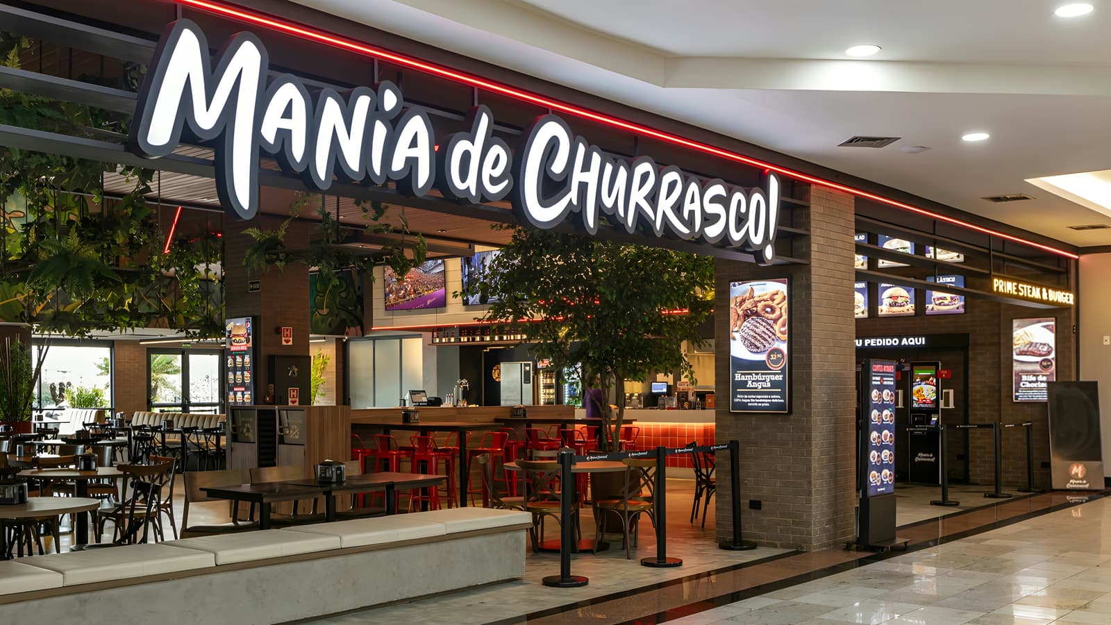 Mania de Churrasco testa quatro escalas enquanto forma líderes