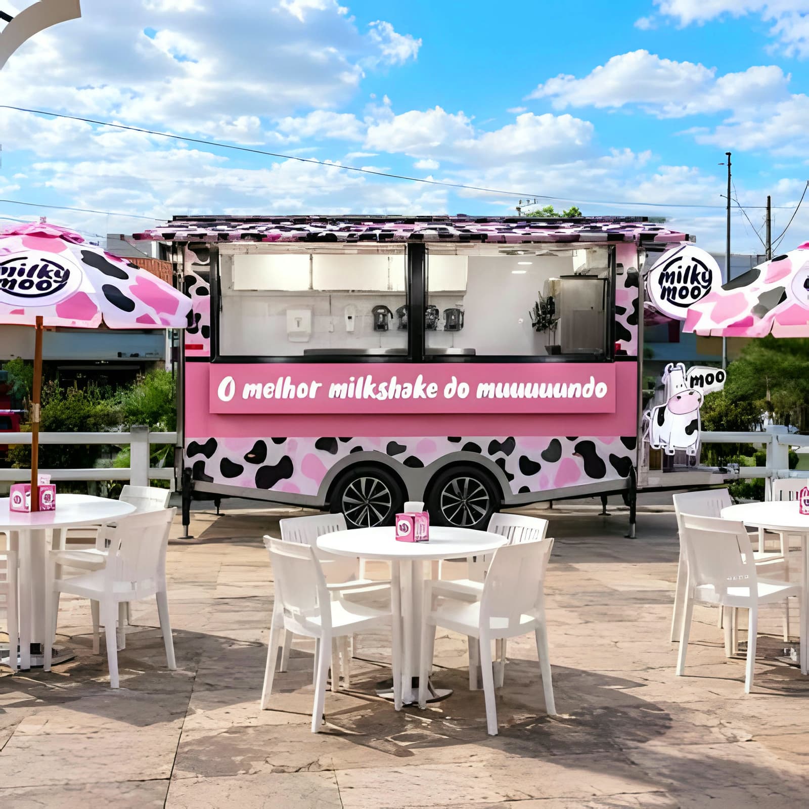 Milky Moo expande com trailer móvel em 600 áreas mapeadas no Brasil