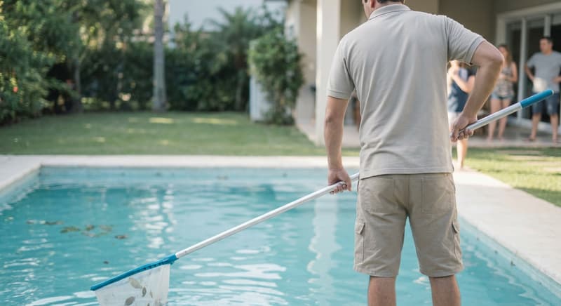 Piscineiro com 9 milhões de seguidores escolhe microfranquia para profissionalizar operação presencial