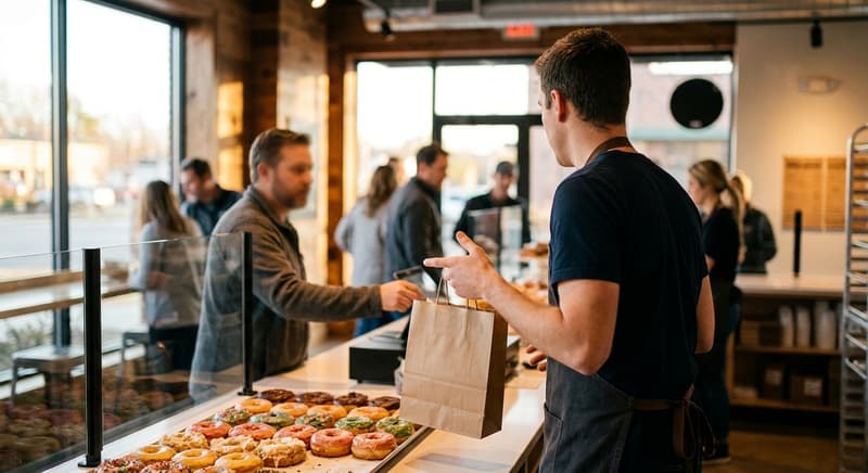 Krispy Kreme dobra fatia de franquias e mira 100 lojas em 2026