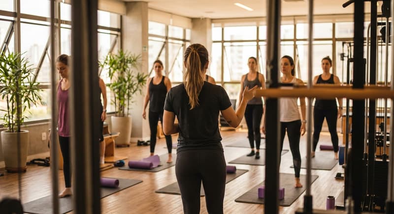 Fitness triplica unidades em dez anos e comprime territórios disponíveis