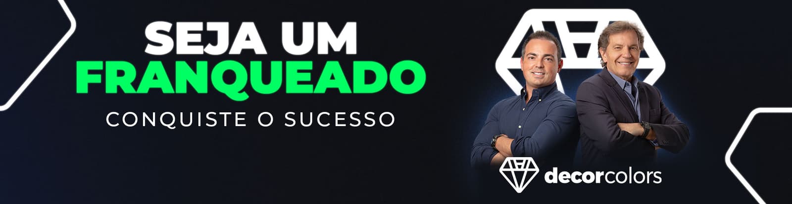 Banner da Decor Colors