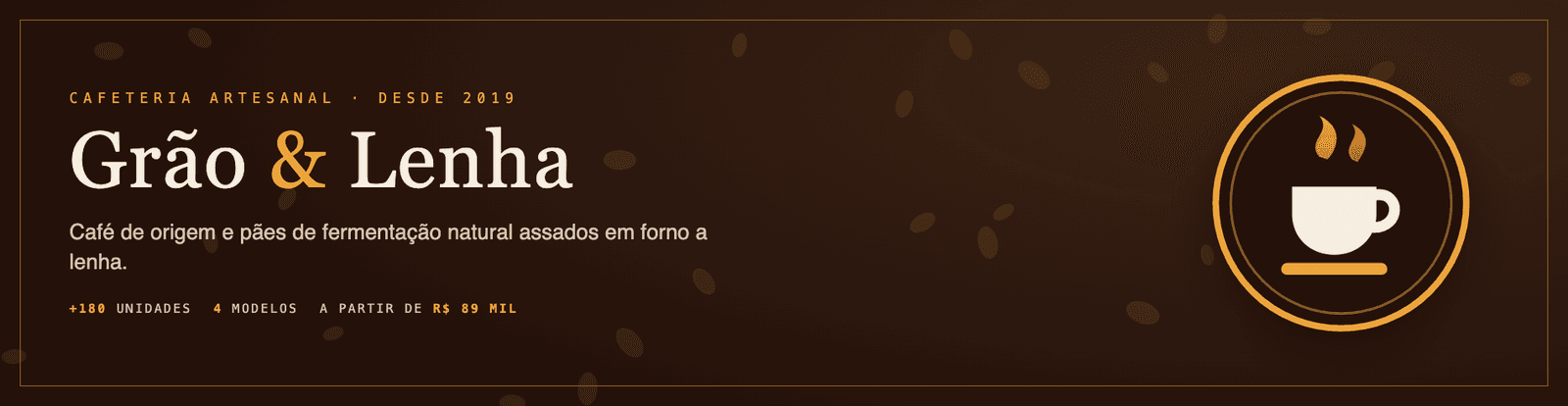 Banner da Franquia Teste