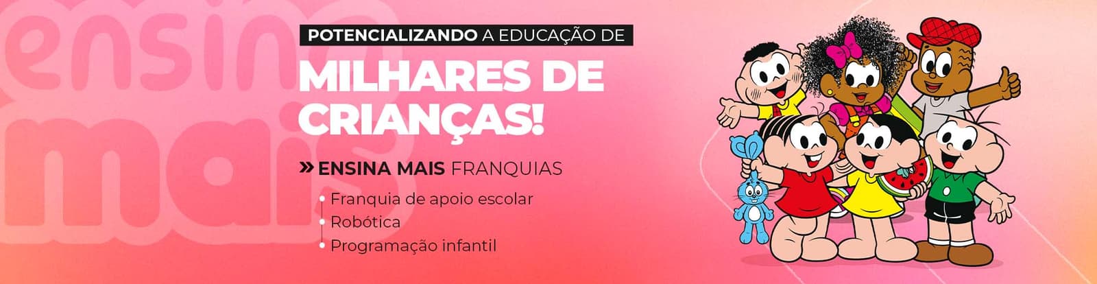 Banner da Ensina Mais